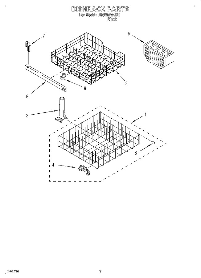 Diagram for DU800DWGX1