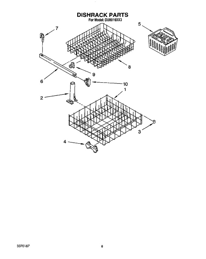 Diagram for DU8016XX3