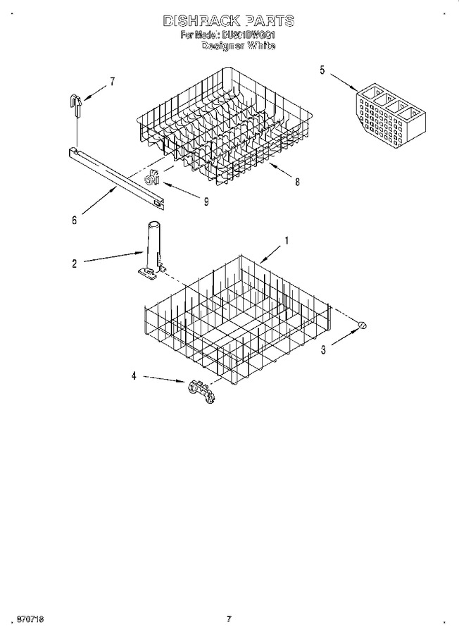 Diagram for DU801DWGQ1