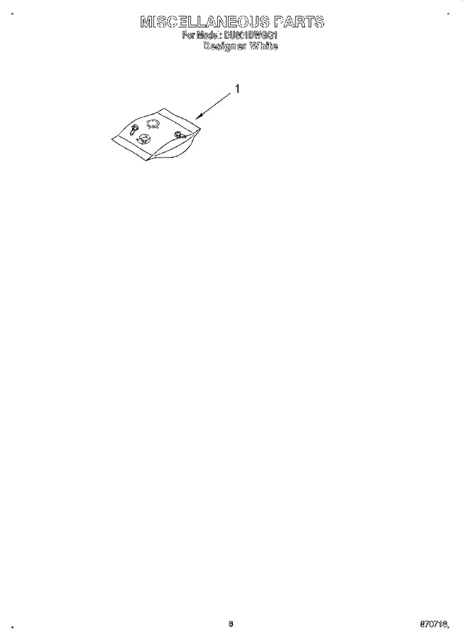 Diagram for DU801DWGQ1