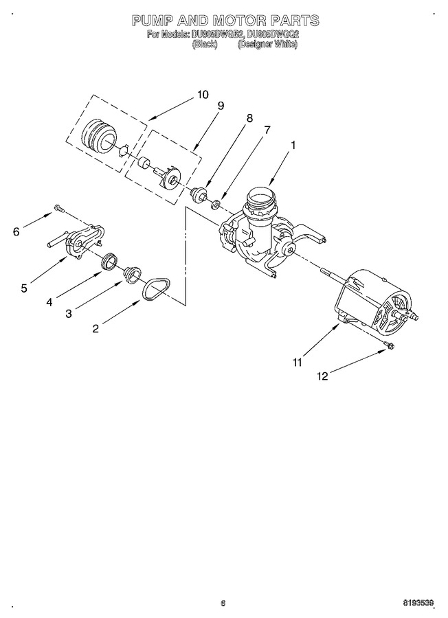 Diagram for DU805DWGB2