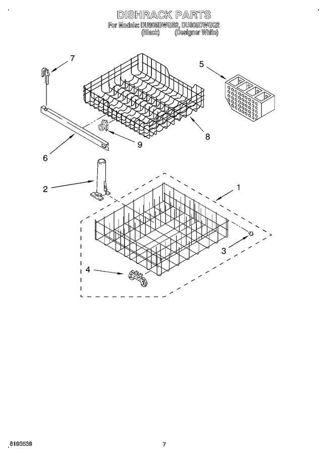 Diagram for DU805DWGQ2
