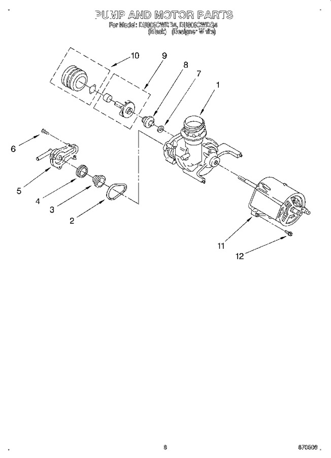 Diagram for DU806CWDQ4