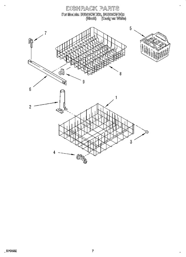 Diagram for DU806CWDB5