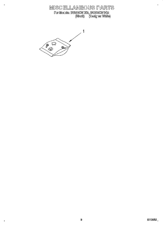 Diagram for DU806CWDQ5