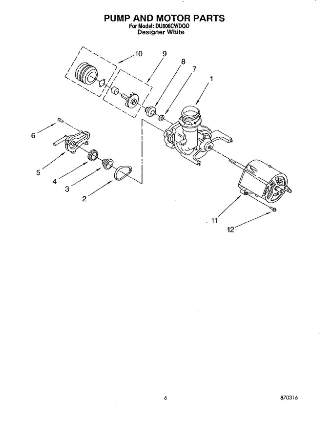 Diagram for DU806CWDQ0