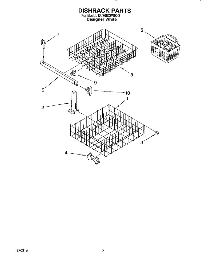 Diagram for DU806CWDQ0