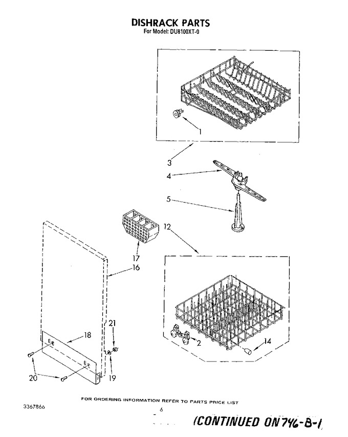 Diagram for DU8100XT0