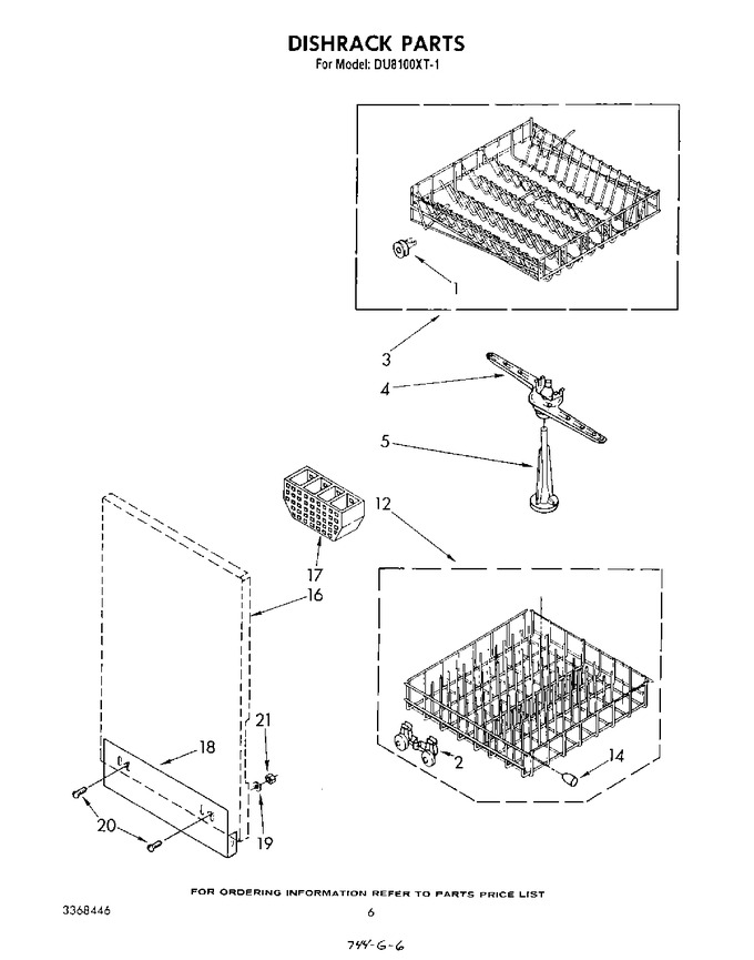 Diagram for DU8100XT1