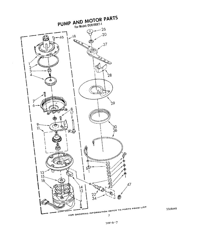 Diagram for DU8100XT1