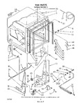 Diagram for 02 - Tub , Literature And Optional