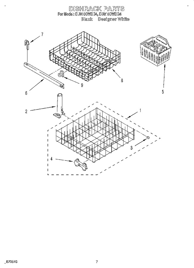 Diagram for DU810CWDB4
