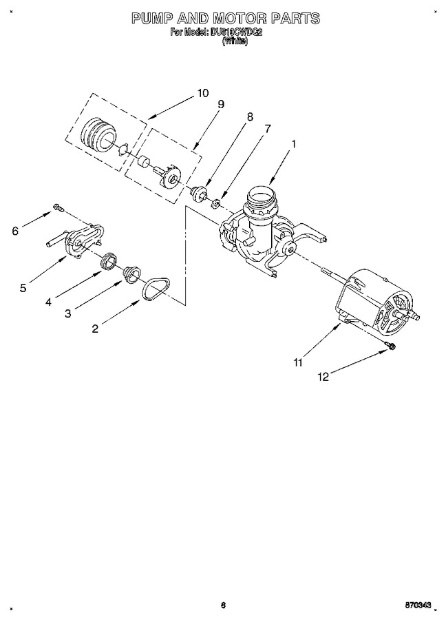Diagram for DU810CWDQ2
