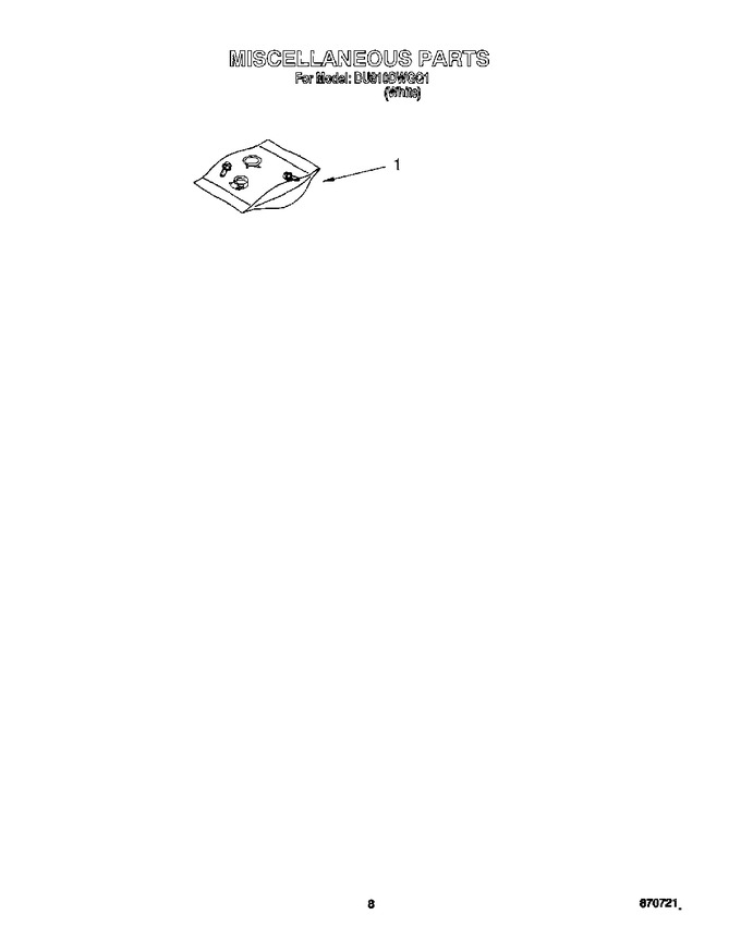 Diagram for DU810DWGQ1
