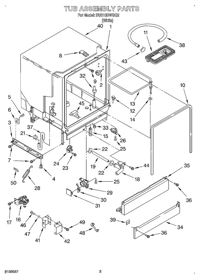 Diagram for DU810DWGQ2