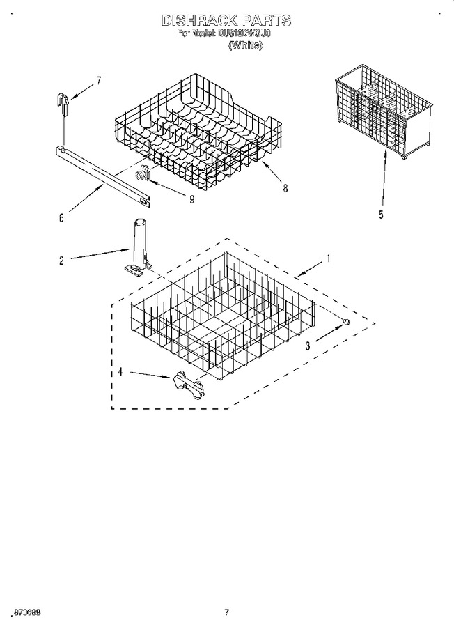 Diagram for DU810DWGU0