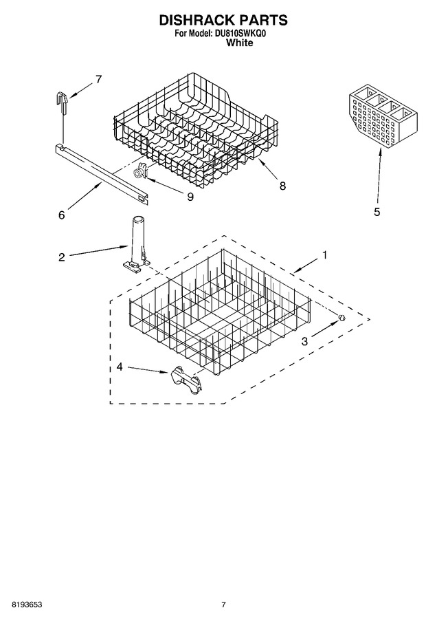Diagram for DU810SWKQ0