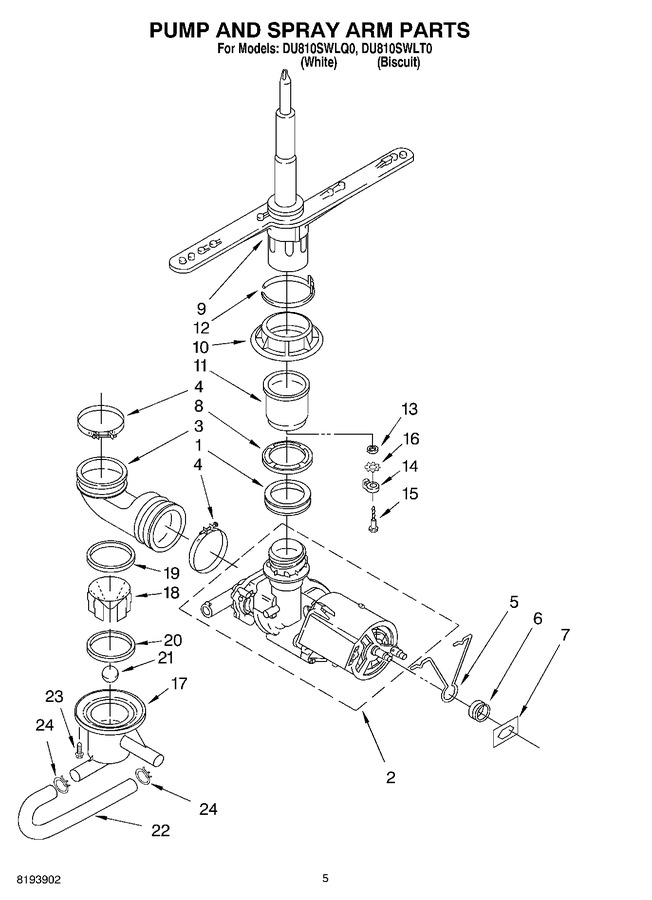 Diagram for DU810SWLQ0
