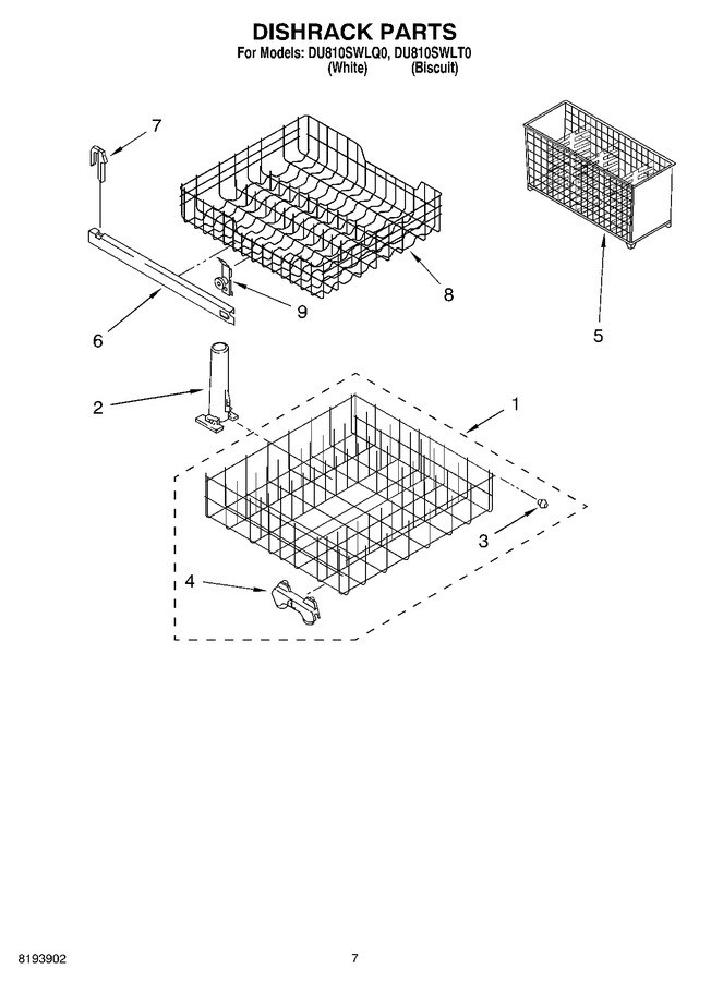 Diagram for DU810SWLT0