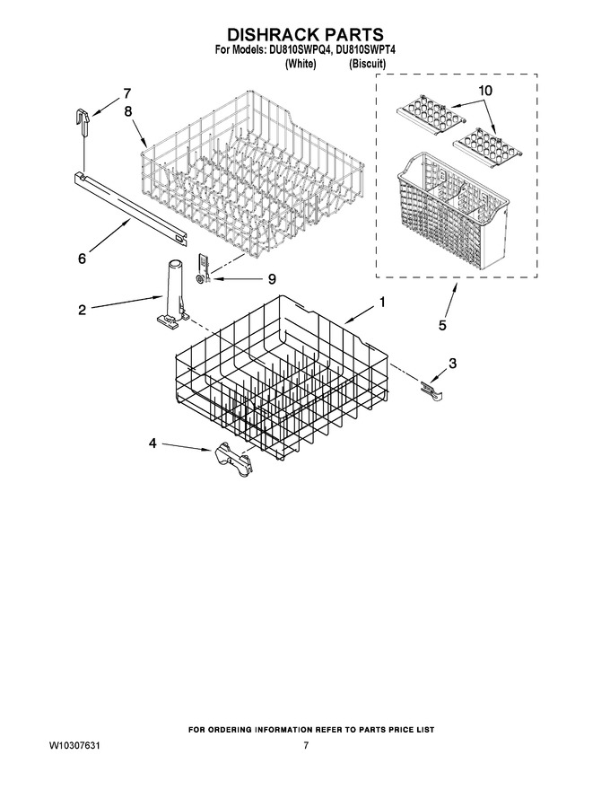 Diagram for DU810SWPQ4