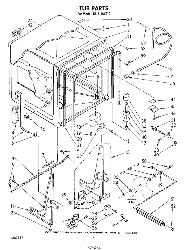 Diagram for DU8116XT0