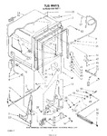 Diagram for 02 - Tub , Literature And Optional