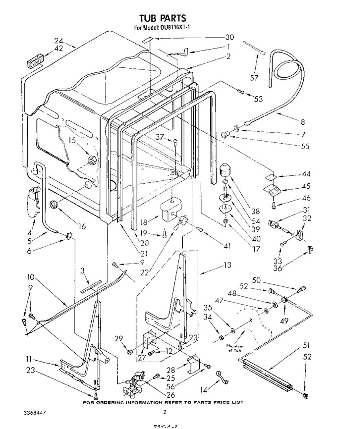 Diagram for DU8116XT1