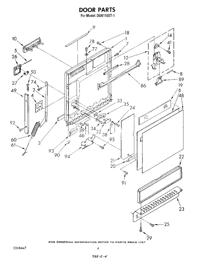 Diagram for DU8116XT1