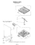 Diagram for 04 - Dishrack