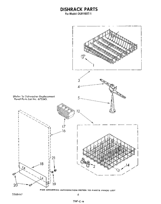 Diagram for DU8116XT1