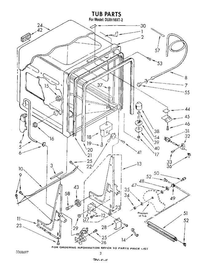 Diagram for DU8116XT2