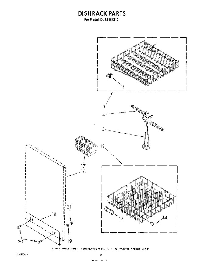 Diagram for DU8116XT2