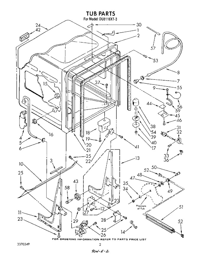 Diagram for DU8116XT3