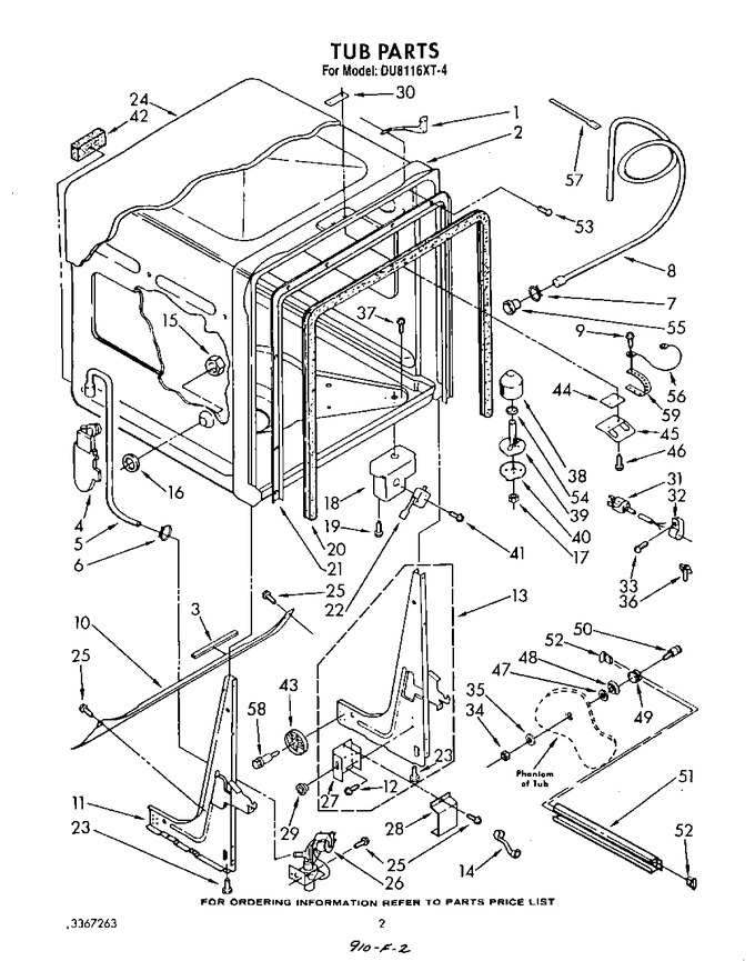 Diagram for DU8116XT4