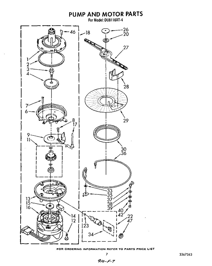 Diagram for DU8116XT4