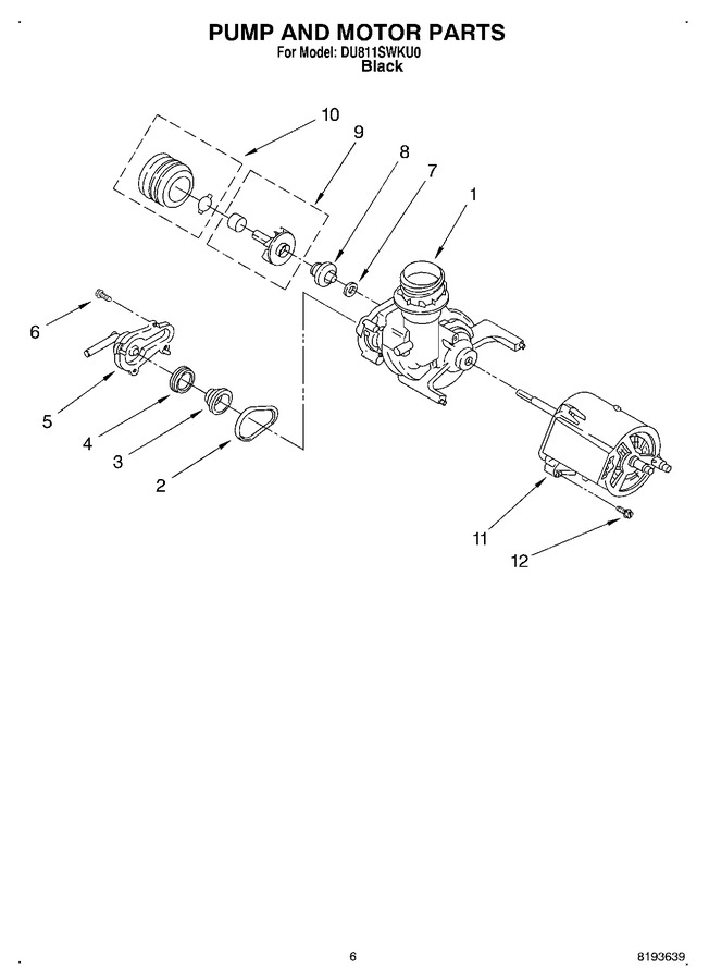 Diagram for DU811SWKU0