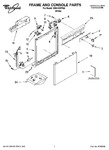 Diagram for 01 - Frame And Console Parts