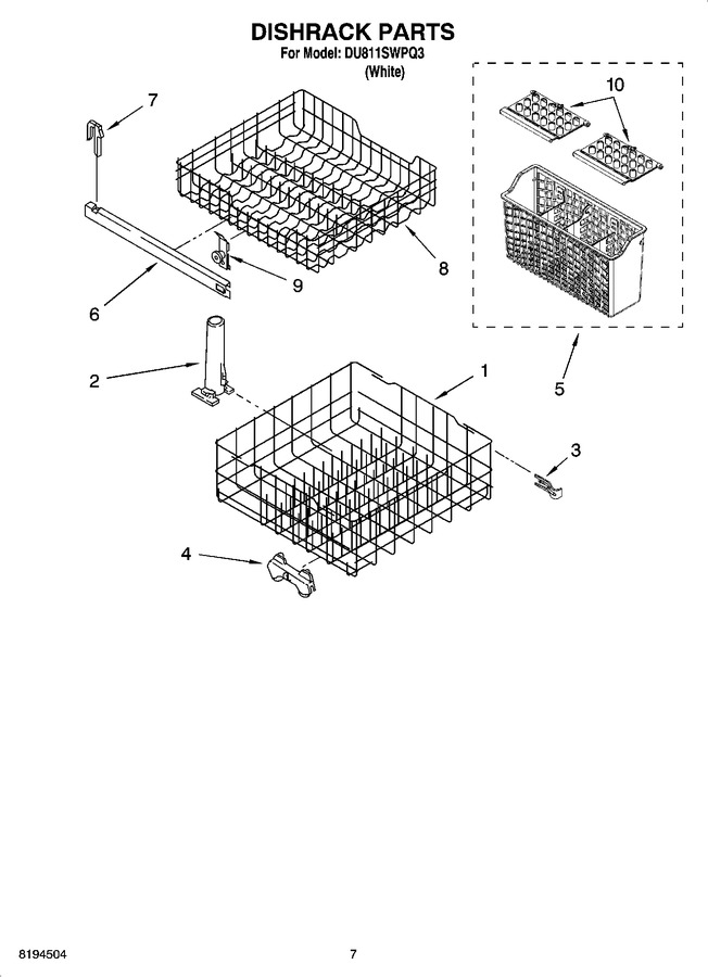 Diagram for DU811SWPQ3