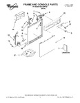 Diagram for 01 - Frame And Console Parts