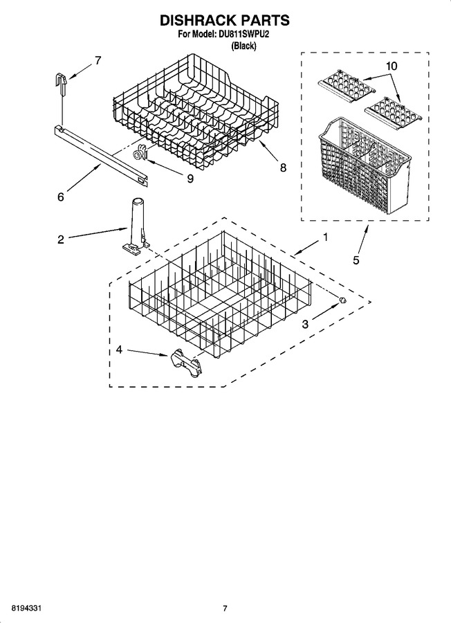 Diagram for DU811SWPU2