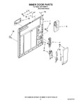 Diagram for 02 - Inner Door Parts