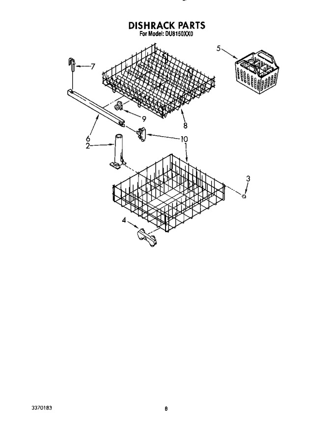 Diagram for DU8150XX0