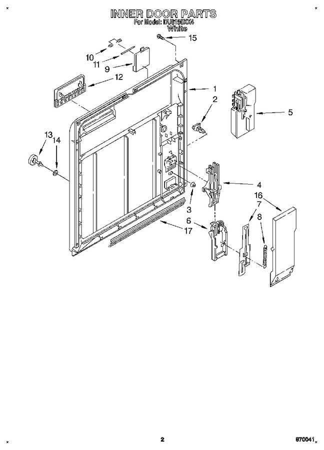 Diagram for DU8150XX4