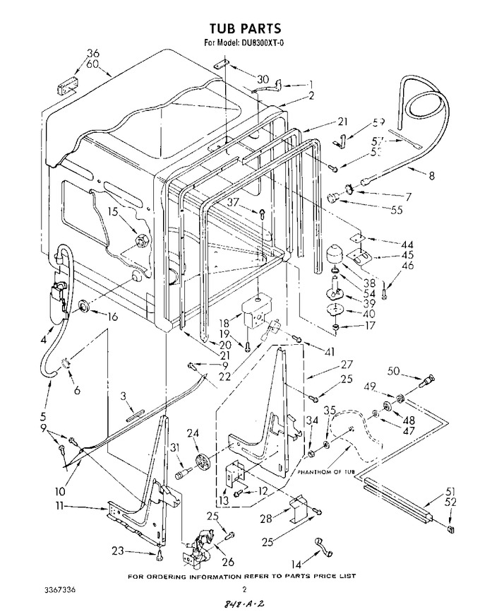 Diagram for DU8300XT0