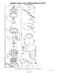 Diagram for 05 - Heater, Pump And Lower Spray Arm