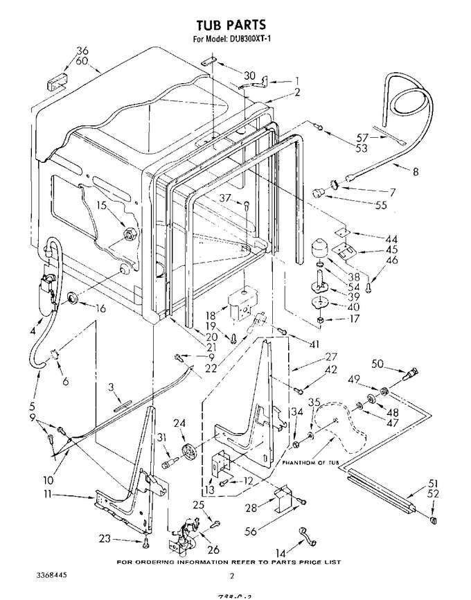 Diagram for DU8300XT1