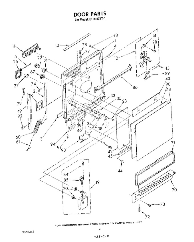 Diagram for DU8300XT1