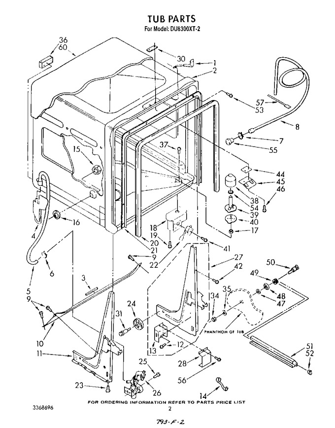 Diagram for DU8300XT2