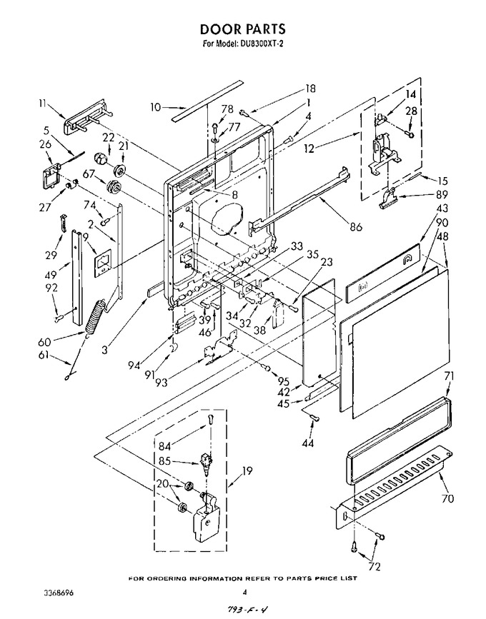 Diagram for DU8300XT2