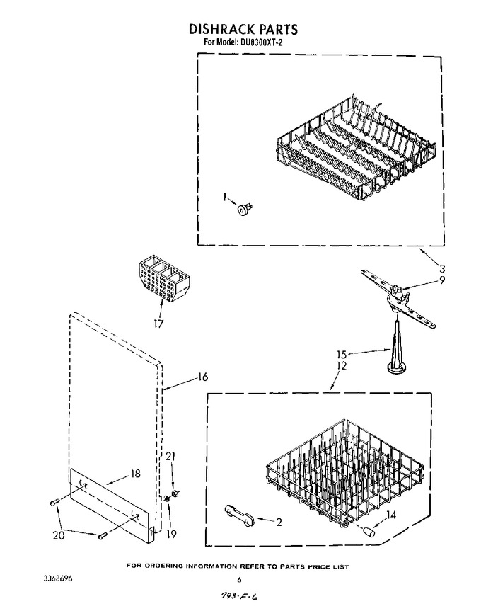 Diagram for DU8300XT2